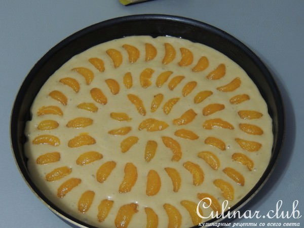 Мандариновый пирог.