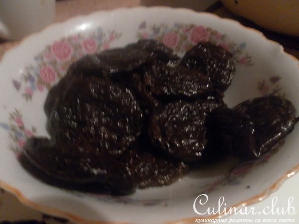 ПИРОГ С ТЫКВОЙ И ЧЕРНОСЛИВОМ