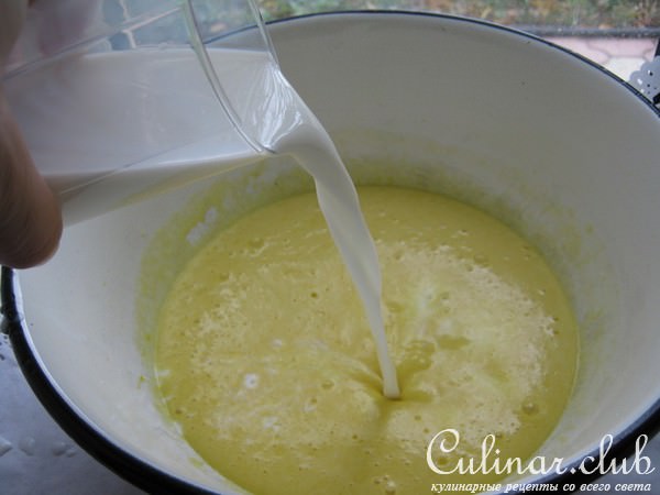 Пирог кокосово-ореховый (на скорую руку).