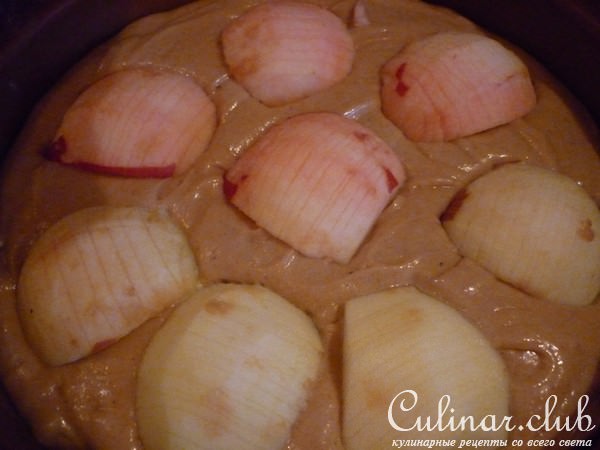 Эльзасский яблочный пирог с корицей