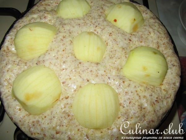 Цюрихский пасторский пирог с яблоками