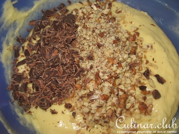 Кулич пасхальный на желтках.