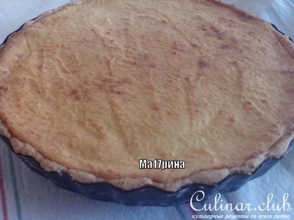Творожной пирог "Лавина"