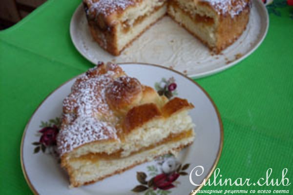 Пирог "Айва"