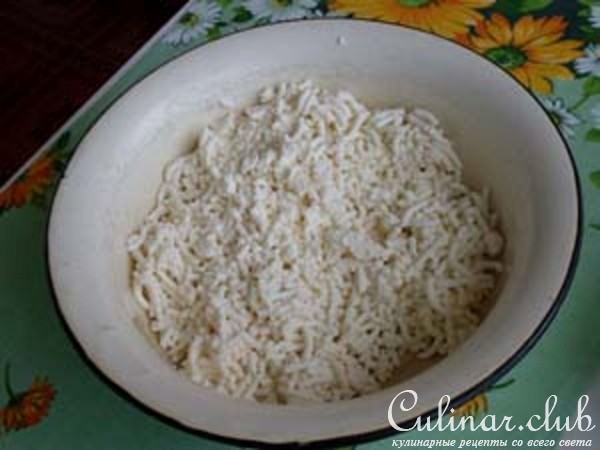 Яблочно-творожный чизкейк с маком