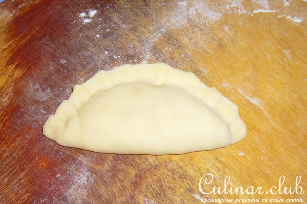 Кокроки. (печёные пирожки из пресного теста)