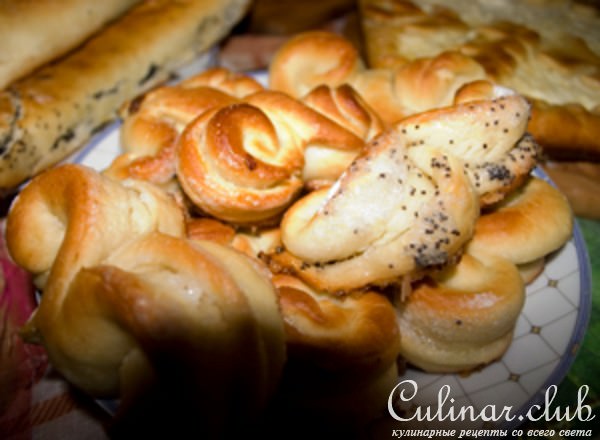 ПИРОГИ с разными начинками на любой вкус