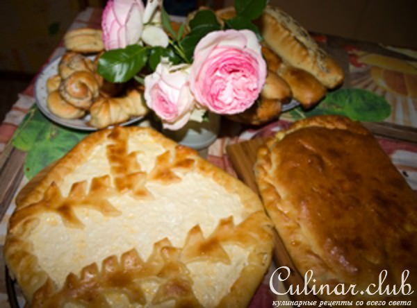 ПИРОГИ с разными начинками на любой вкус