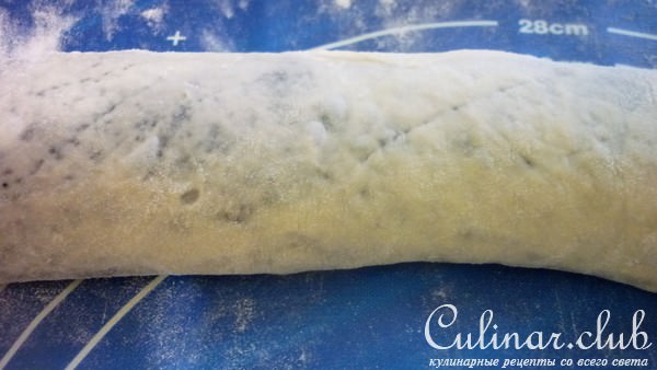 Пирог с корицей и маком из отличного теста