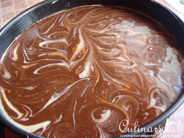 Пирог Дачный (сырно-шоколадный)