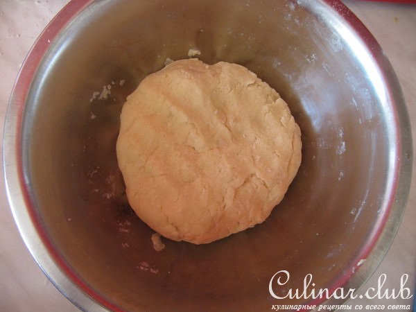 Цюрихский пасторский пирог с яблоками