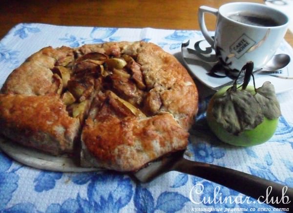 Яблочная галета (дуэль)