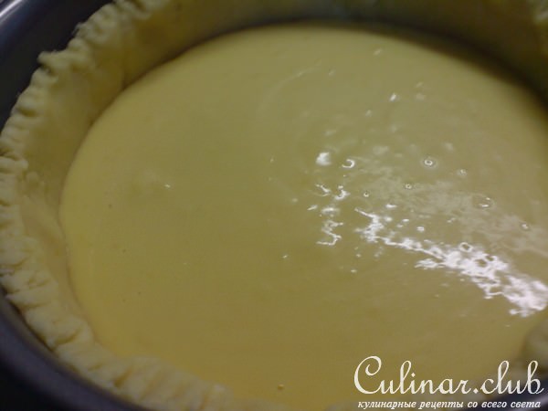 Пирог "Limone dolce " /с двумя видами теста и лимонным кремом "Подарок для Эллы-ell_b"