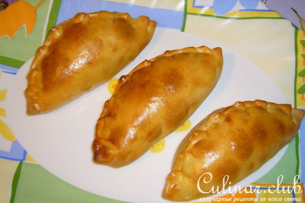 Кокроки. (печёные пирожки из пресного теста)