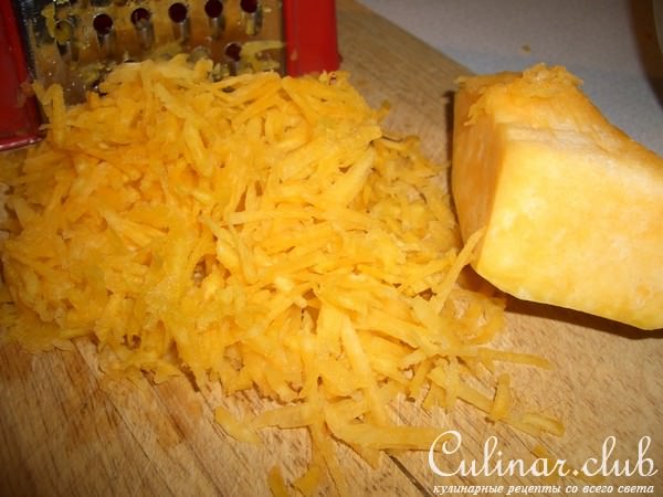 Пирог с тыквой ( в СВЧ)