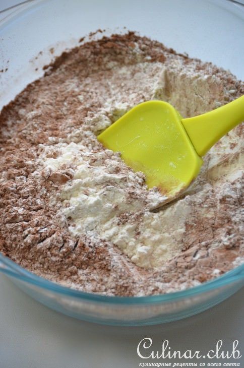 Шоколадный пирог Kladdkaka