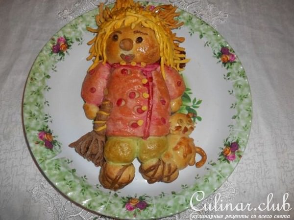Пирог домовёнок Кузя