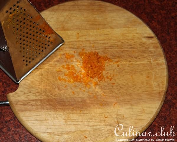 Рождественский пирог с орехами, сухофруктами, мандаринами и алкогольными нотками