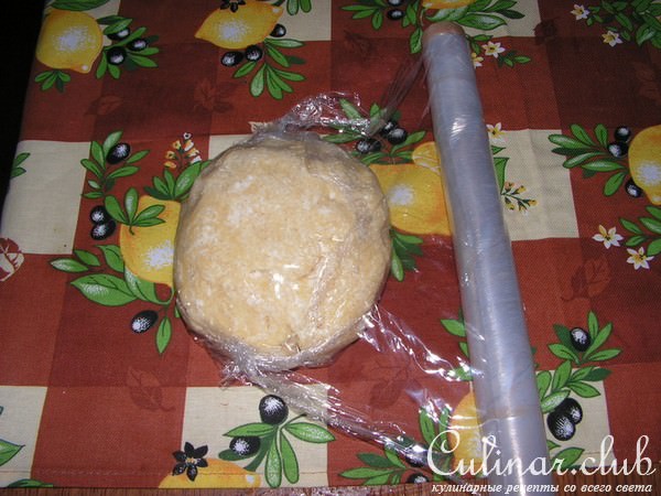 Летний пирог с ягодным желе