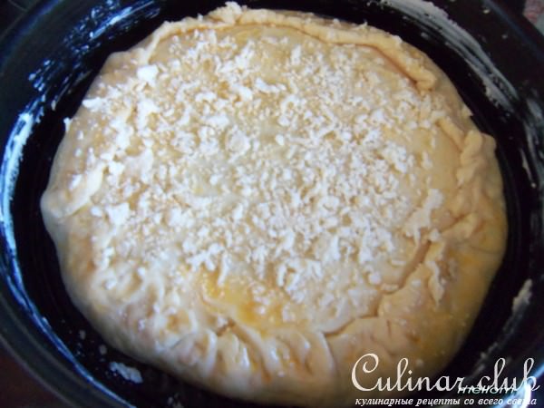 Катлы-паштет (слоеный пирог) с джемом