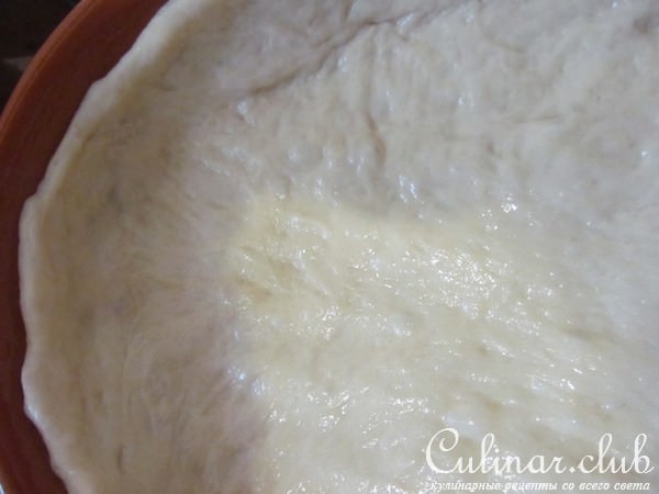 Творожно-дрожжевой пирог с яблоками, корицей, брусникой, миндалем и стевией! "Мой юбилейный" !!!