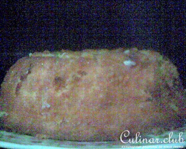 Тыквенный манник с курагой и цедрой апельсина