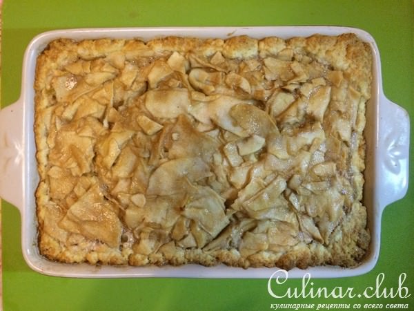 Яблочный пирог для шеф-повара!
