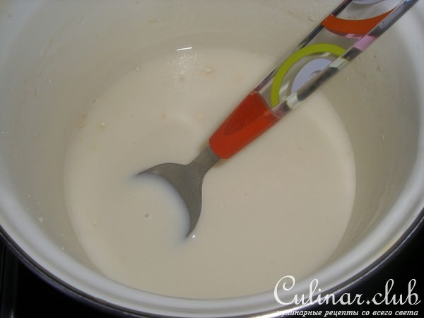 Песочный Пирог с Заварным Кремом и Яблочком!!!