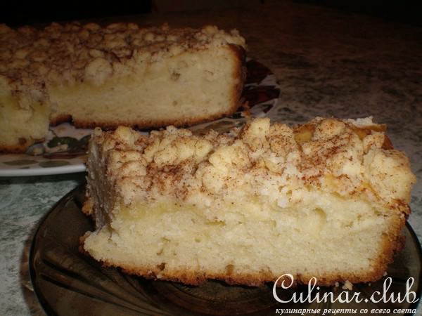 Zuсkerkuchen (Riwellkuch)