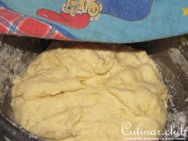 Пирог с яблоками и клюквой