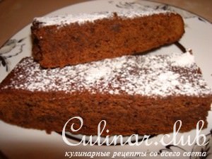 Тройные шоколадные брауни с кофе