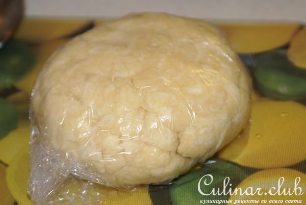 Творожный пирог с абрикосами