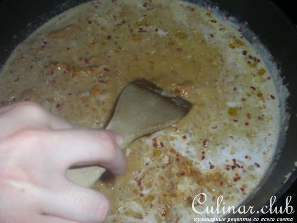 Арахисовый соус для мяса и морепродуктов, и маринад для креветок на барбекю.