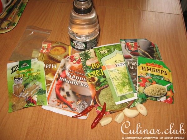 Облагораживаем вкус уксуса