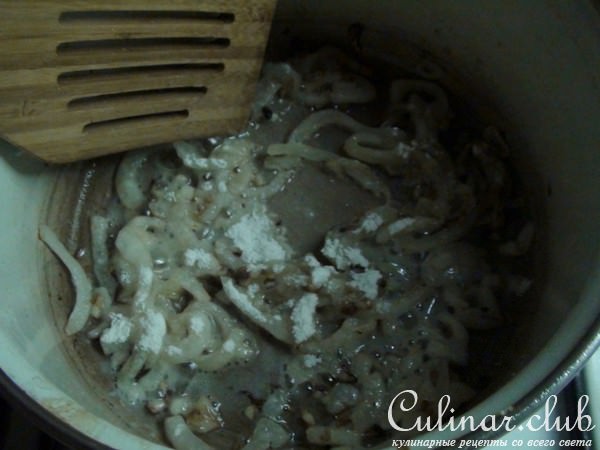 Соус луковый к мясу.