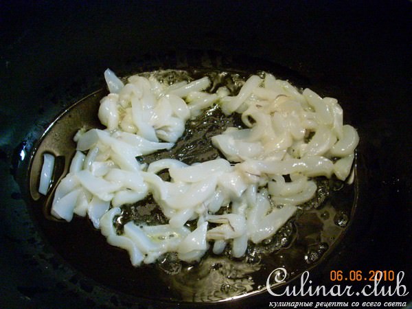 Соус из морепродуктов "Allo scoglio"