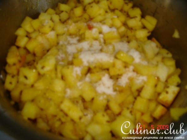 Яблочный чатни (соус)