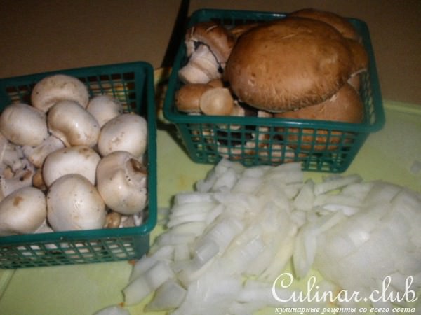 Грибной соус-рагу