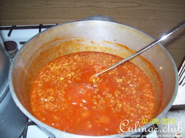 Приправа из кабачков