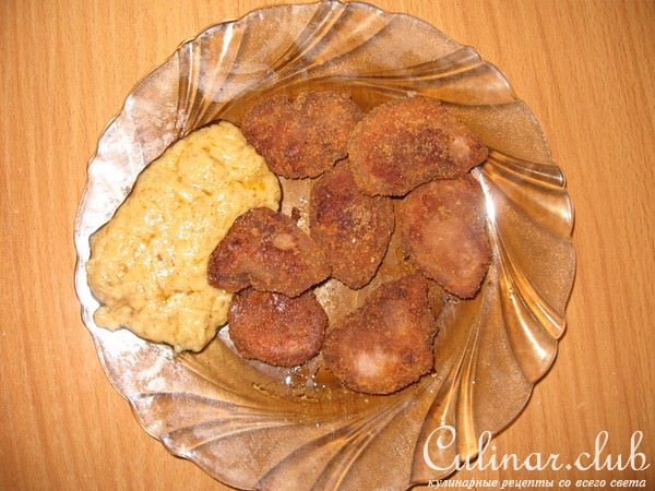 Простой и нежный соус к мясу