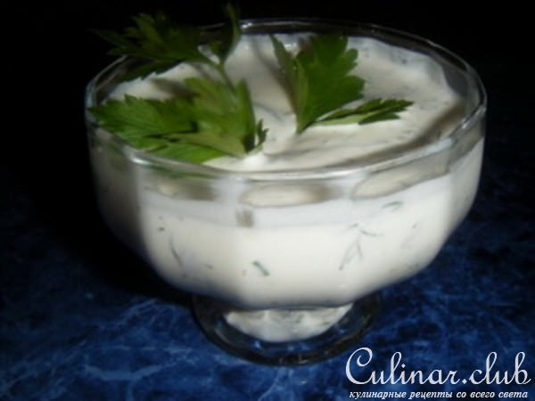 Соус к Мясным и Рыбным Блюдам