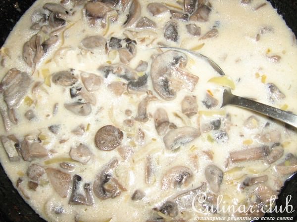 Грибной соус(Не для оценки)