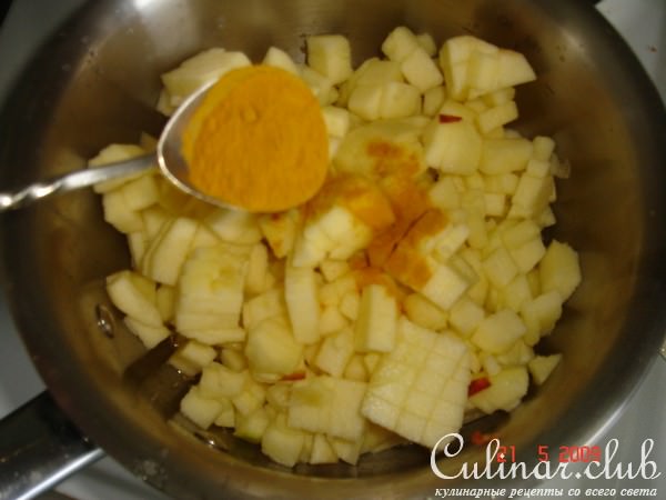 Яблочный чатни (соус)