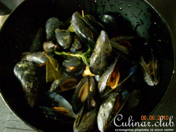 Соус из морепродуктов "Allo scoglio"