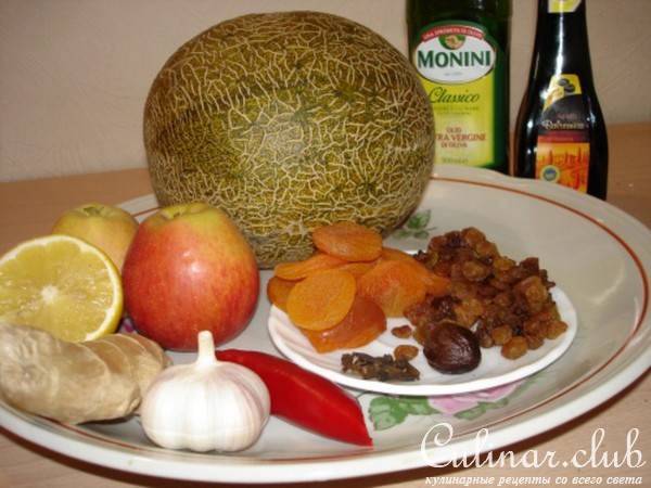 Чатни из дыни.