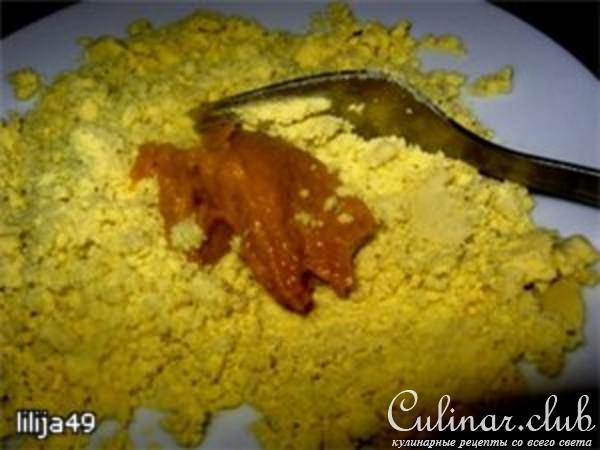 Сырно-горчичный соус