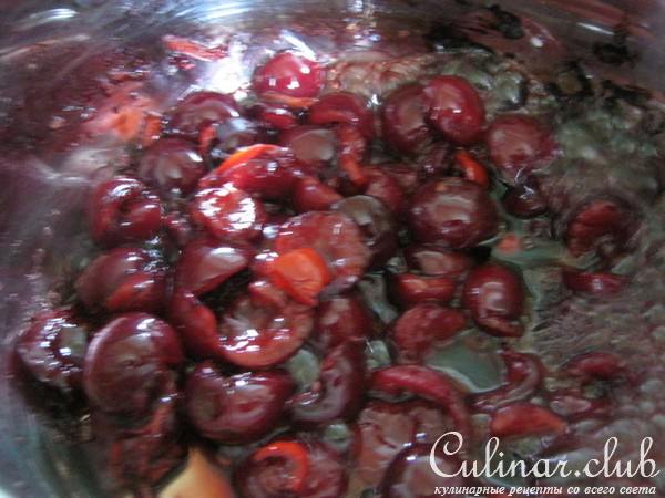 Соус из черешни (Salsa di ciliegie)