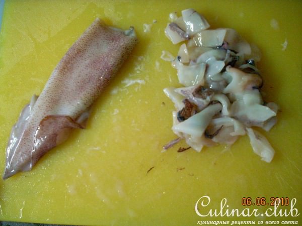 Соус из морепродуктов "Allo scoglio"