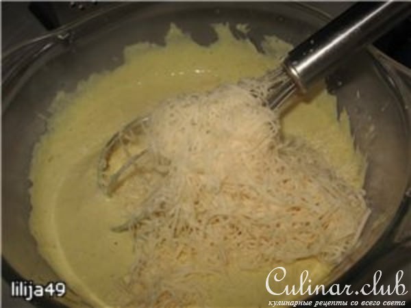 Сырно-горчичный соус