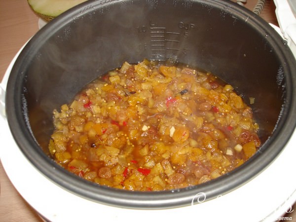 Чатни из дыни.